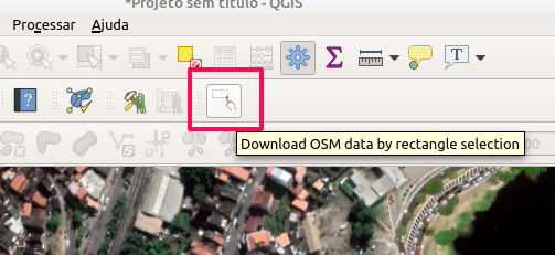 Complemento OSMDownloader