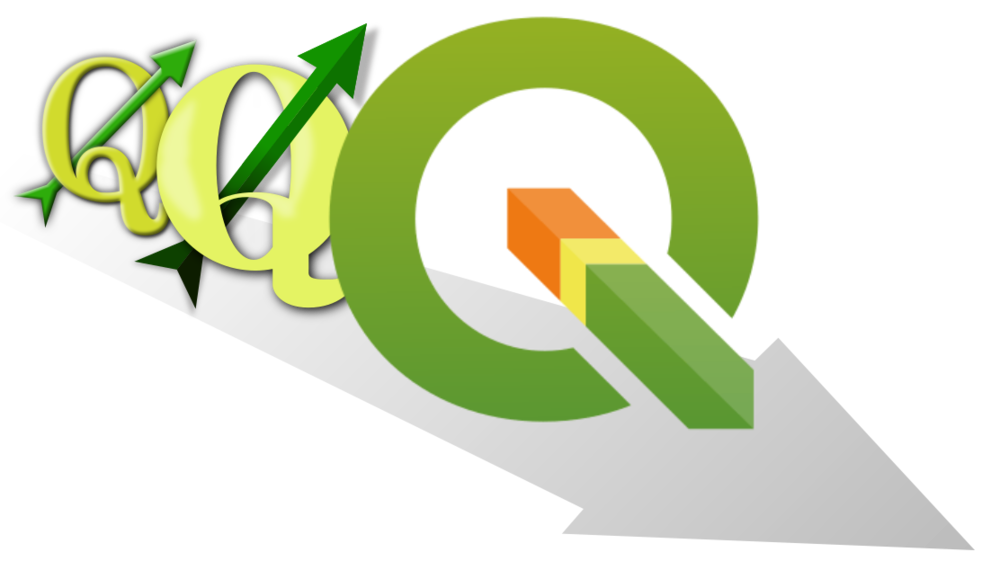 Evolução das Logos do QGIS