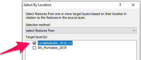 Target Layer