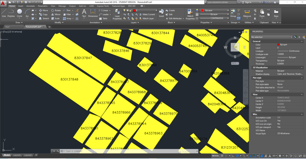 shapefile em dxf