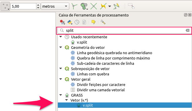 Quebra de Linhas no QGIS Usando o v.split ZNTGEO