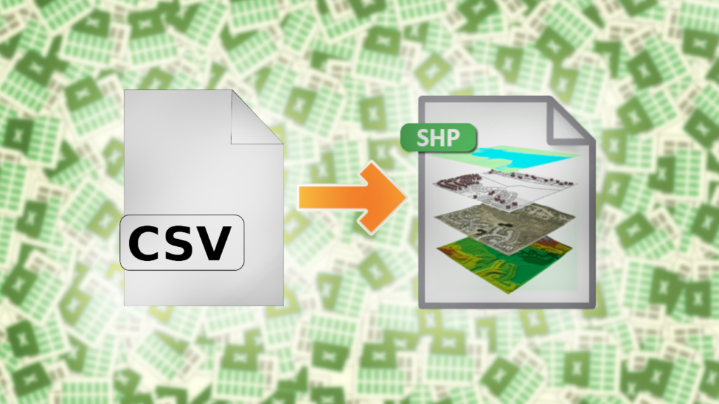 CSV para SHP