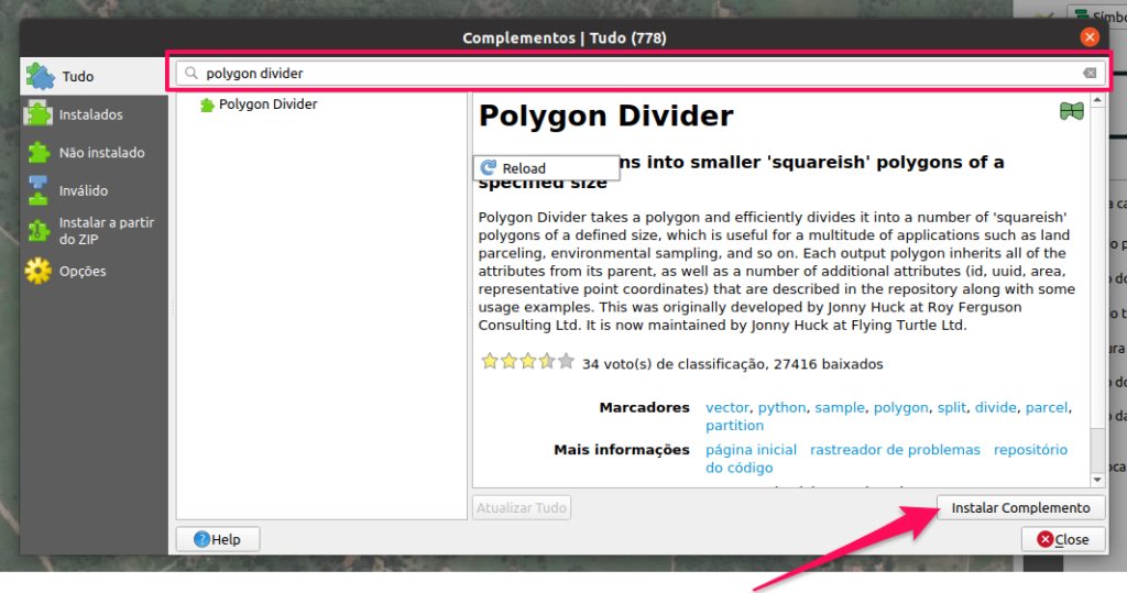 Polygon Divider